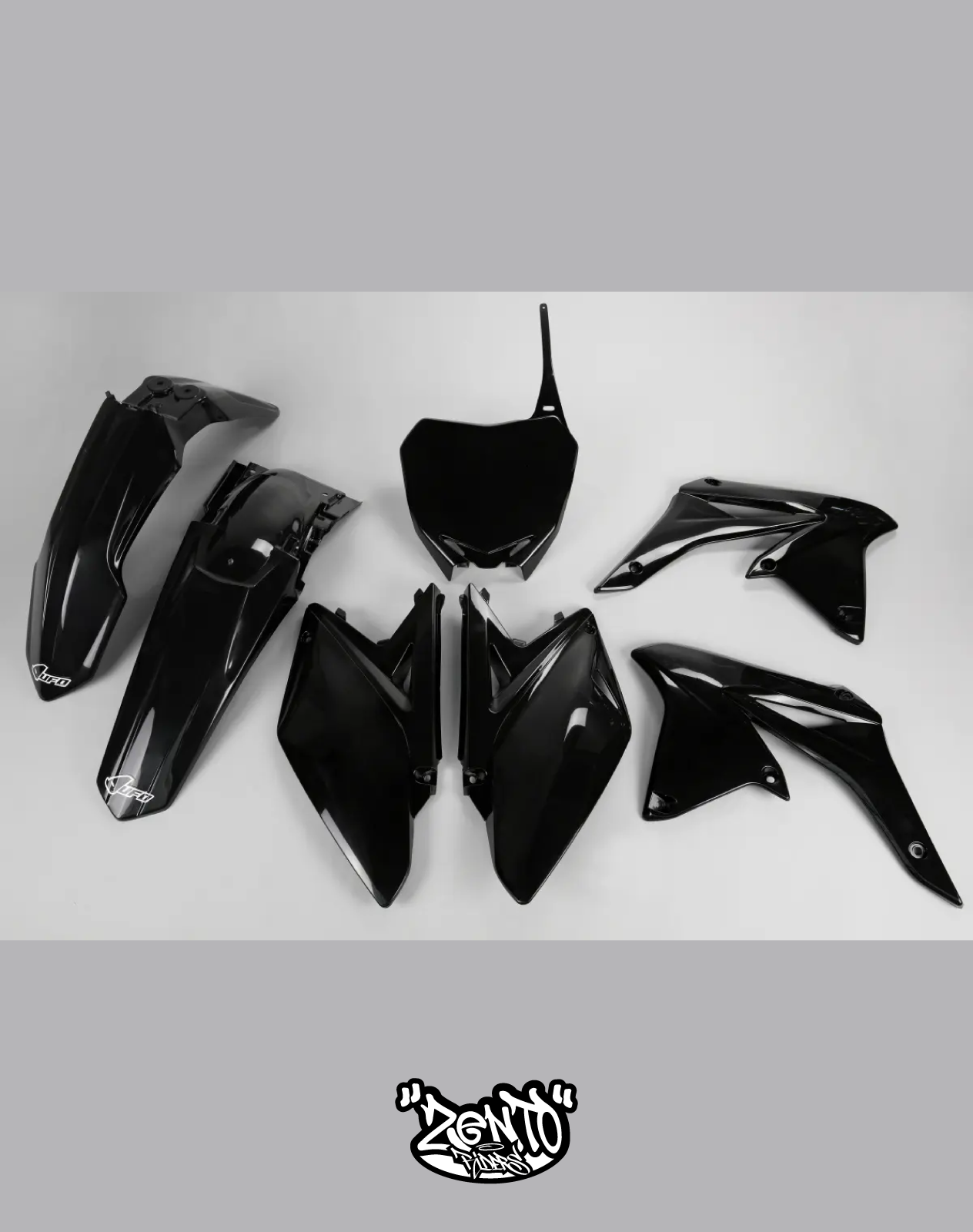 Plastiche SUZUKI RMZ 250 DAL 2010 AL 2018 KIT COMPLETO