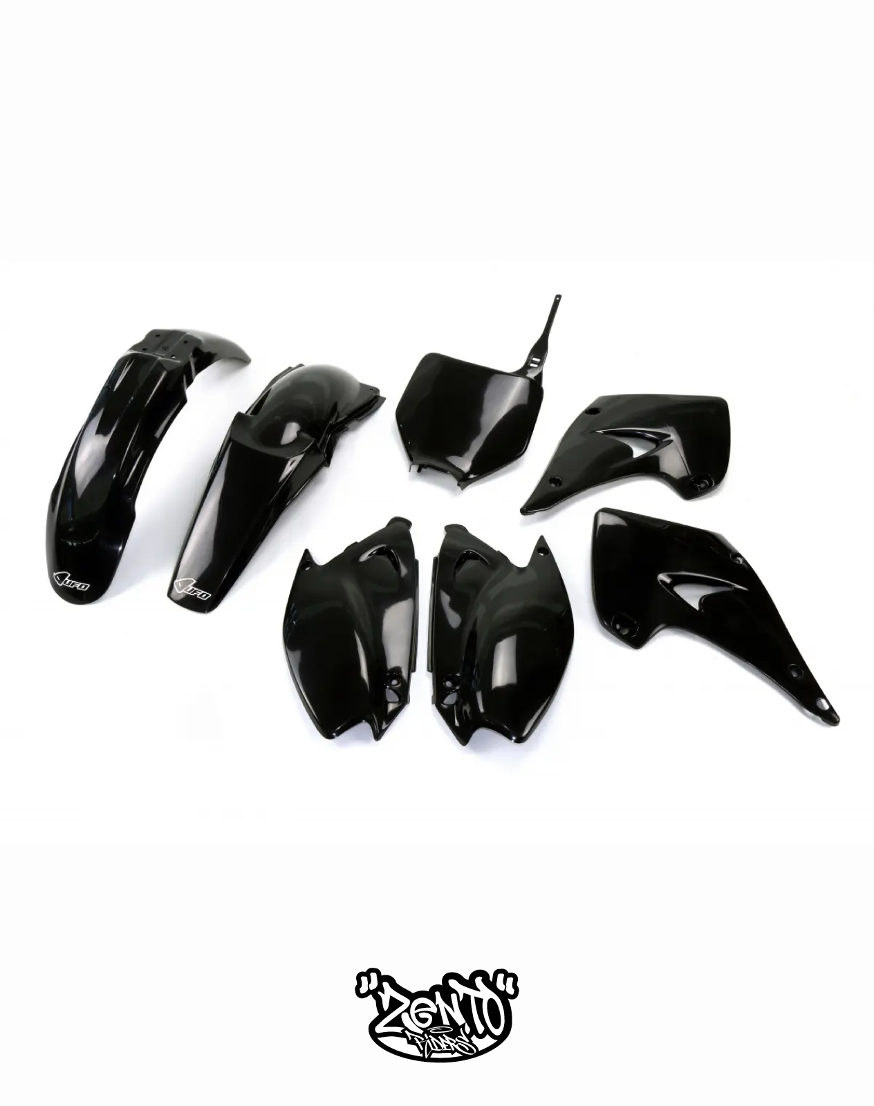 Plastiche KAWASAKI KX 125-250 DAL 2003 AL 2008  KIT COMPLETO