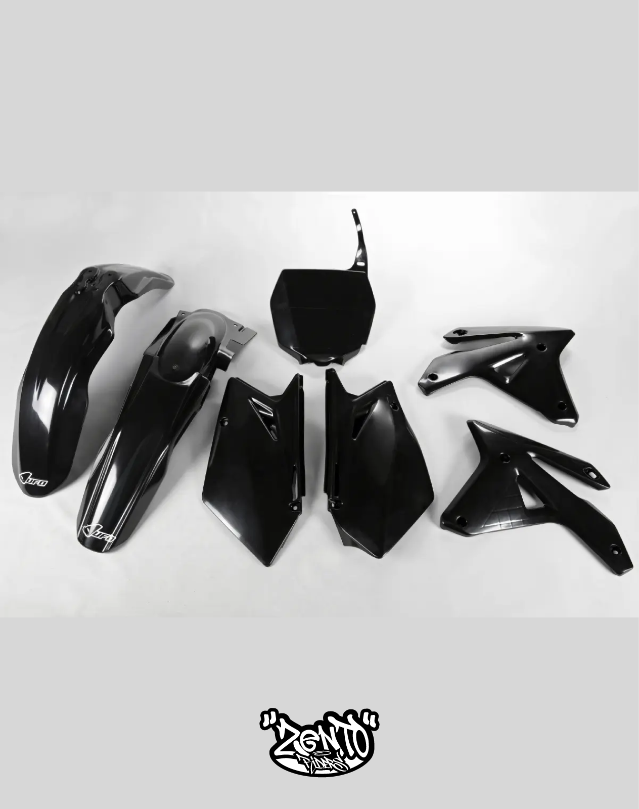 Plastiche SUZUKI RMZ 450 DEL 2007 KIT COMPLETO