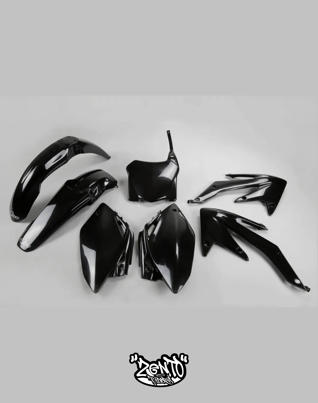 Plastiche HONDA CRF 450R DEL 2008 KIT COMPLETO