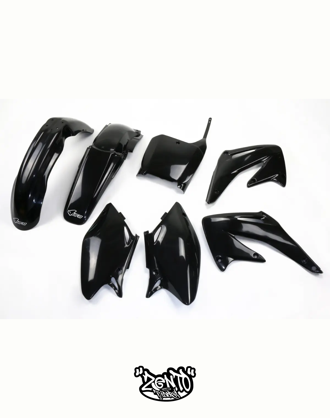 Plastiche HONDA CRF 450R DAL 2002 AL 2003 KIT COMPLETO