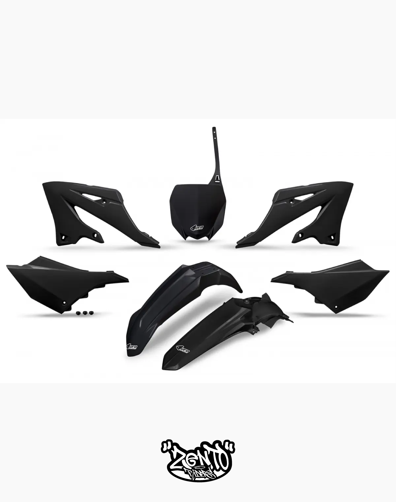 Plastiche YAMAHA YZ 125 – 250 DEL 2022 KIT COMPLETO