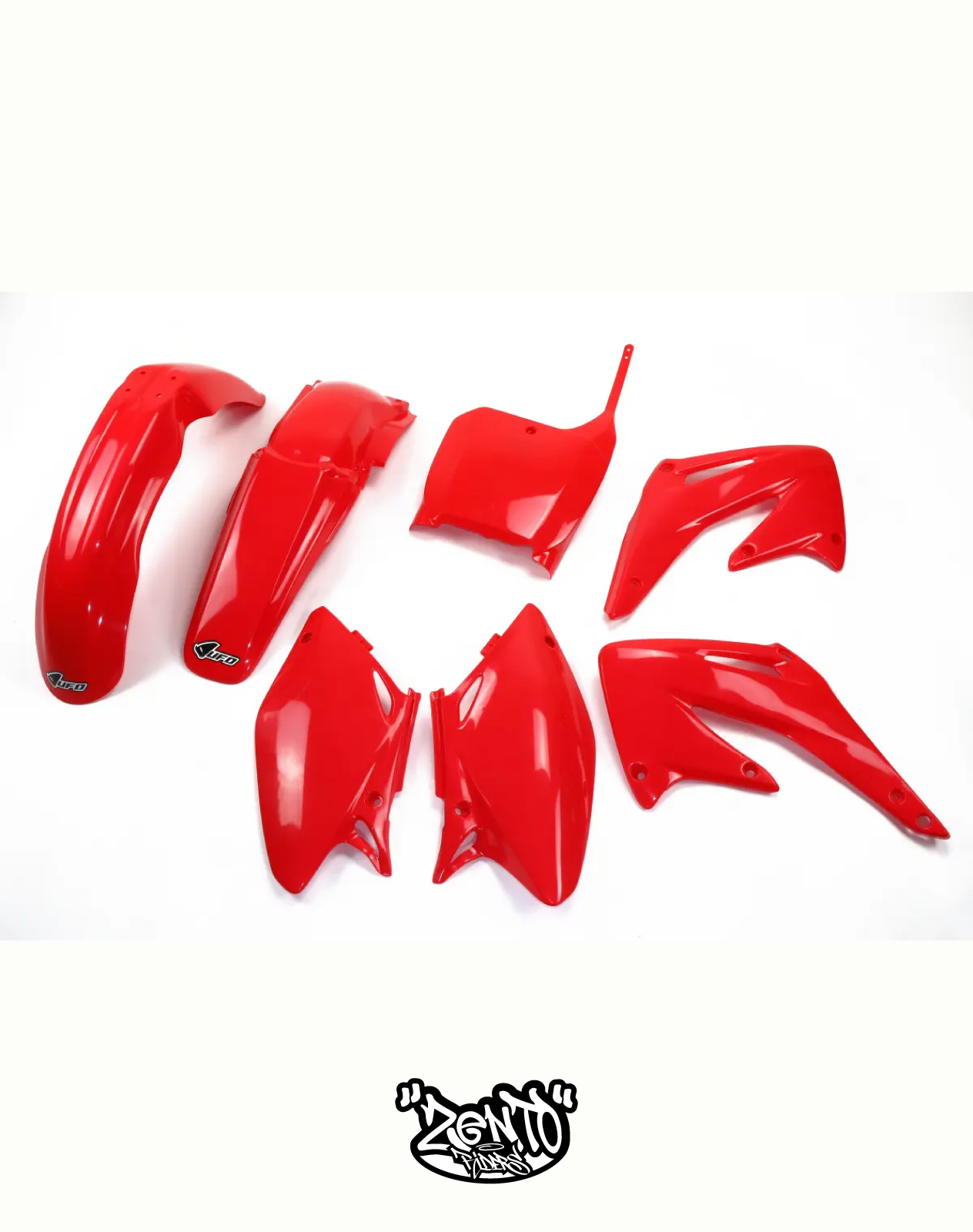 Plastiche HONDA CRF 450R DAL 2002 AL 2003 KIT COMPLETO