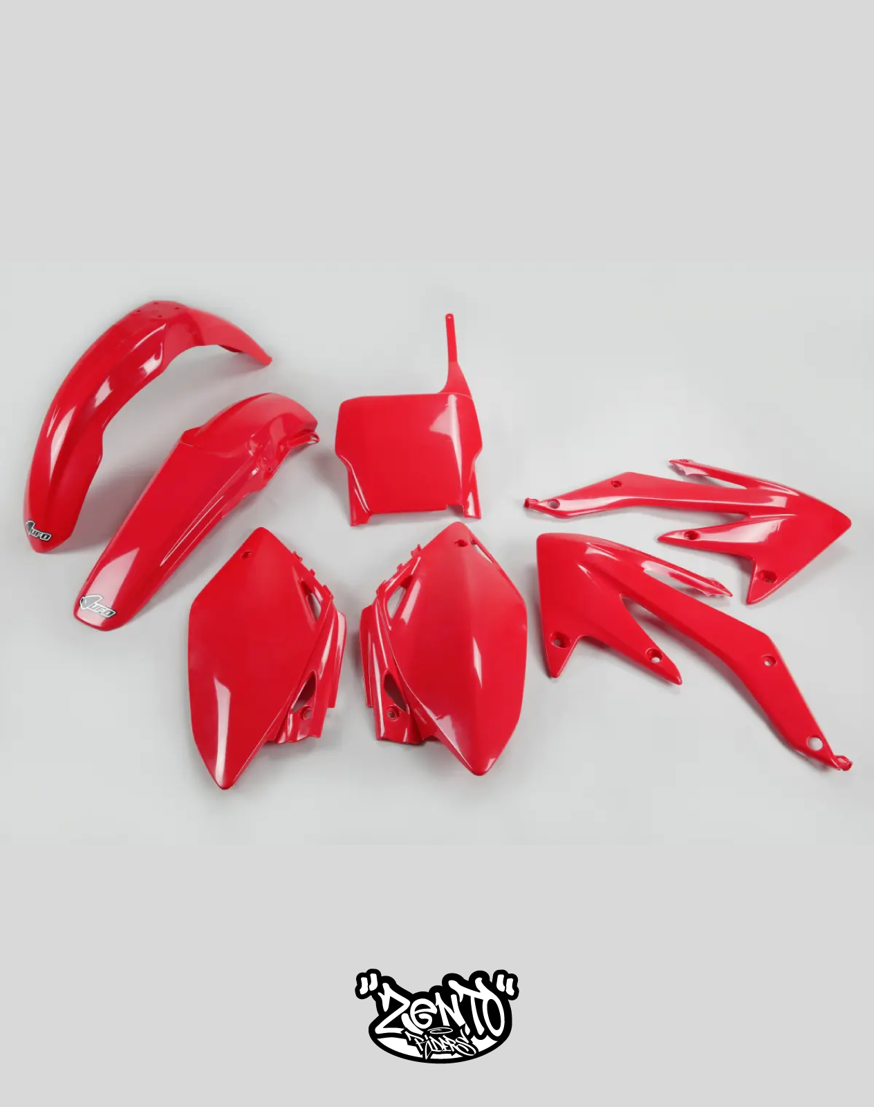 Plastiche HONDA CRF 450R DAL 2005 AL 2006  KIT COMPLETO