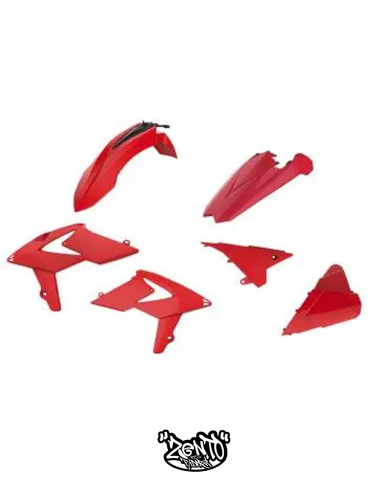 Plastiche BETA RR 2T/4T DAL 2018 AL 2019 KIT COMPLETO
