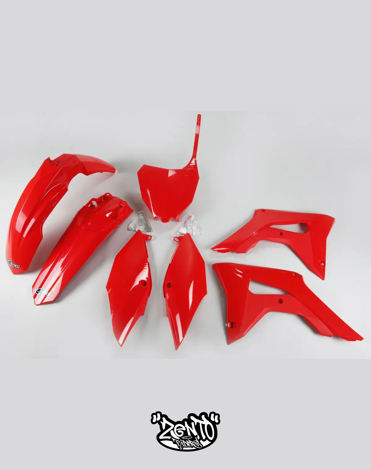 Plastiche HONDA CRF 250R-450R DAL 2017 AL 2020 KIT COMPLETO