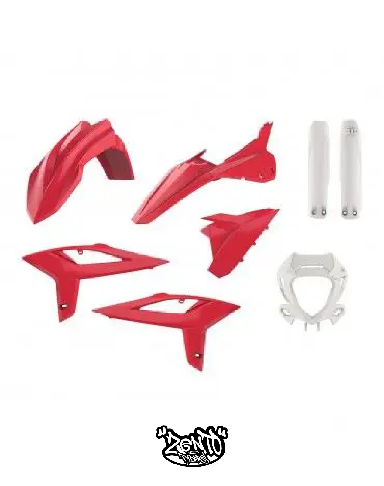Plastiche BETA RR 2T/4T DAL 2020 AL 2022 KIT COMPLETO
