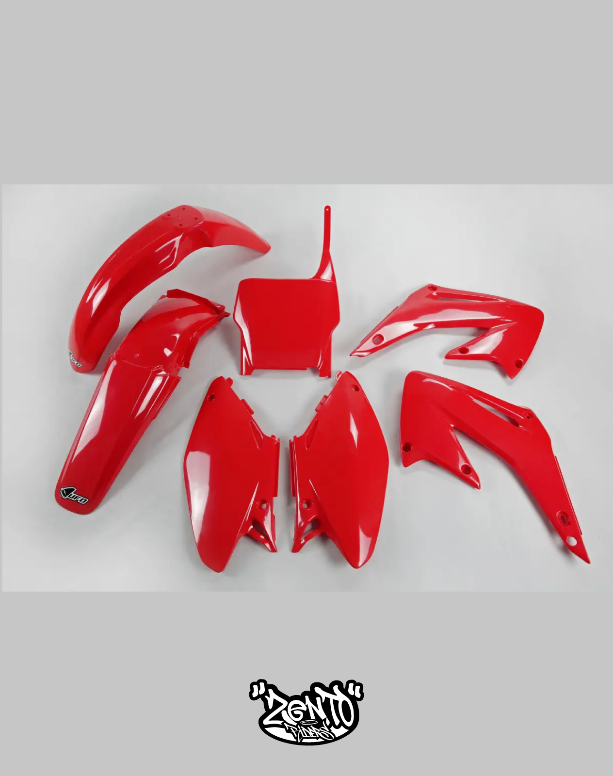Plastiche HONDA CR 125-250 DAL 2005 AL 2007 KIT COMPLETO