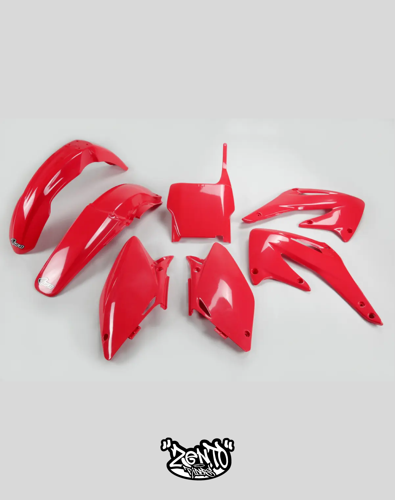 Plastiche HONDA CRF 450R DEL 2004 KIT COMPLETO