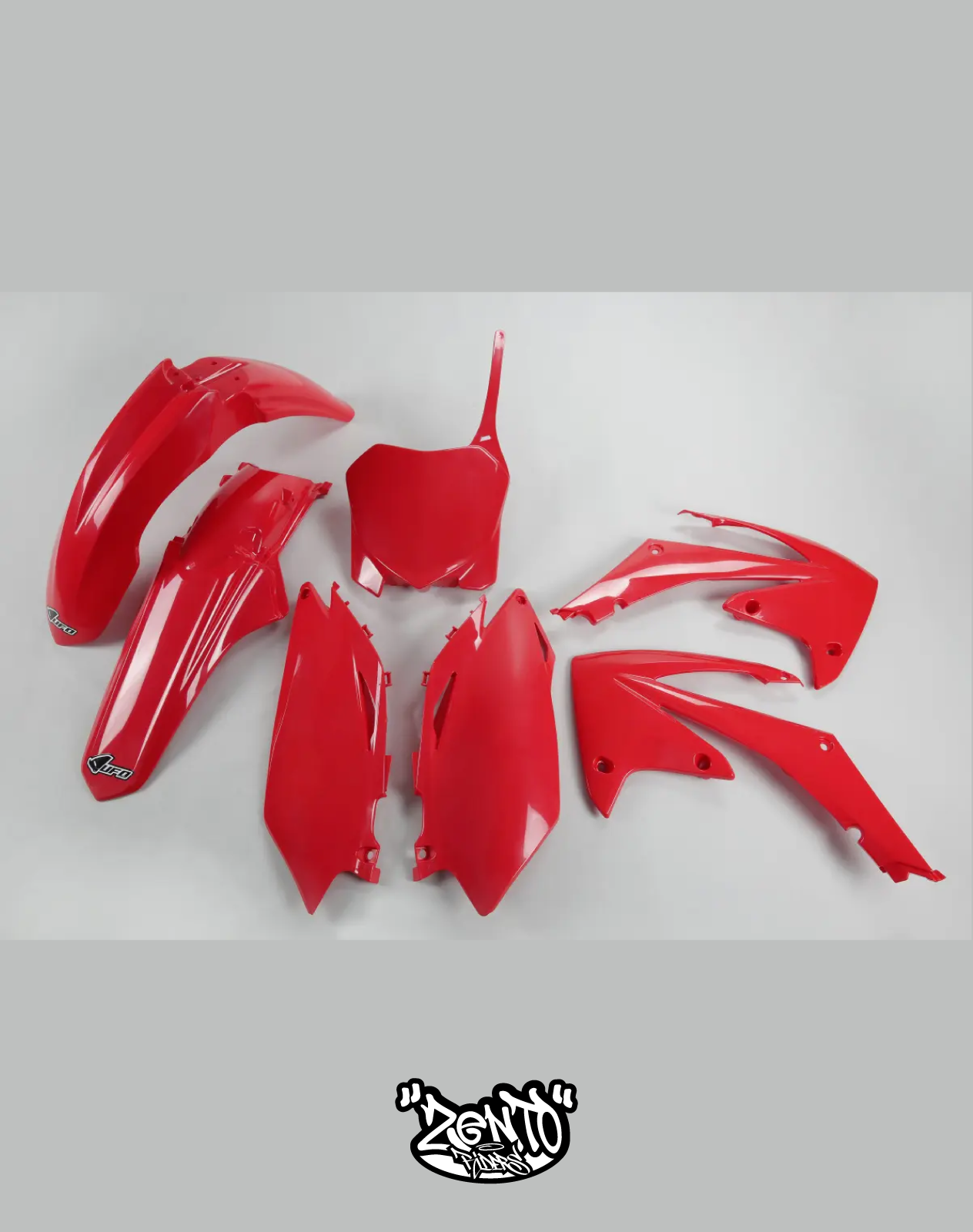 Plastiche HONDA CRF 250R-450R DAL 2009 AL 2010 KIT COMPLETO