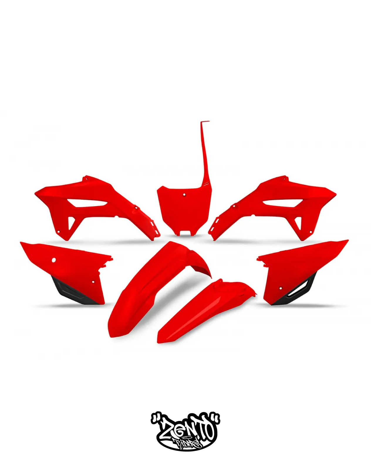 Plastiche HONDA CRF 250R-450R DAL 2021 AL 2022  KIT COMPLETO