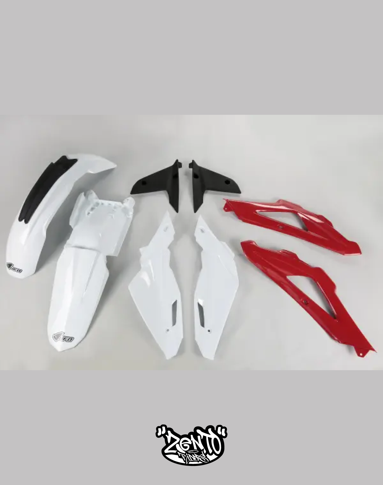 Plastiche HUSQVARNA TC DAL 2008 AL 2010 KIT COMPLETO