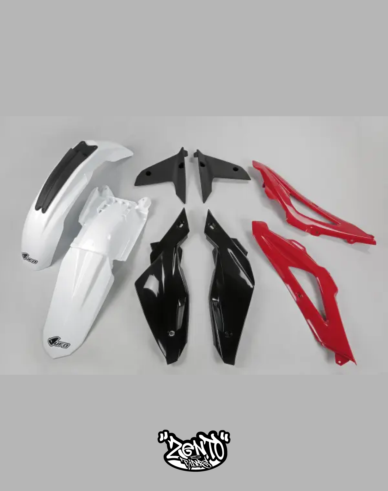 Plastiche HUSQVARNA TC DAL 2008 AL 2010 KIT COMPLETO
