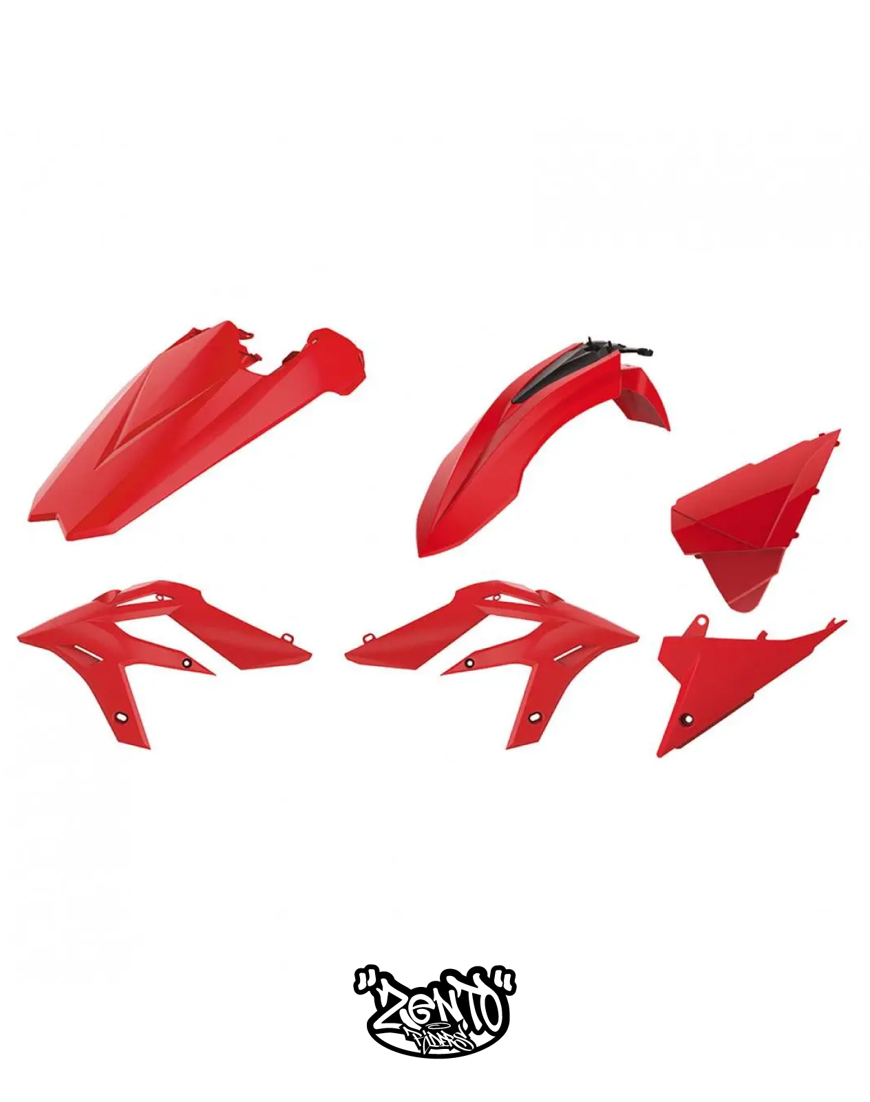 Plastiche BETA X-TRAINER DAL 2015 AL 2019 KIT COMPLETO