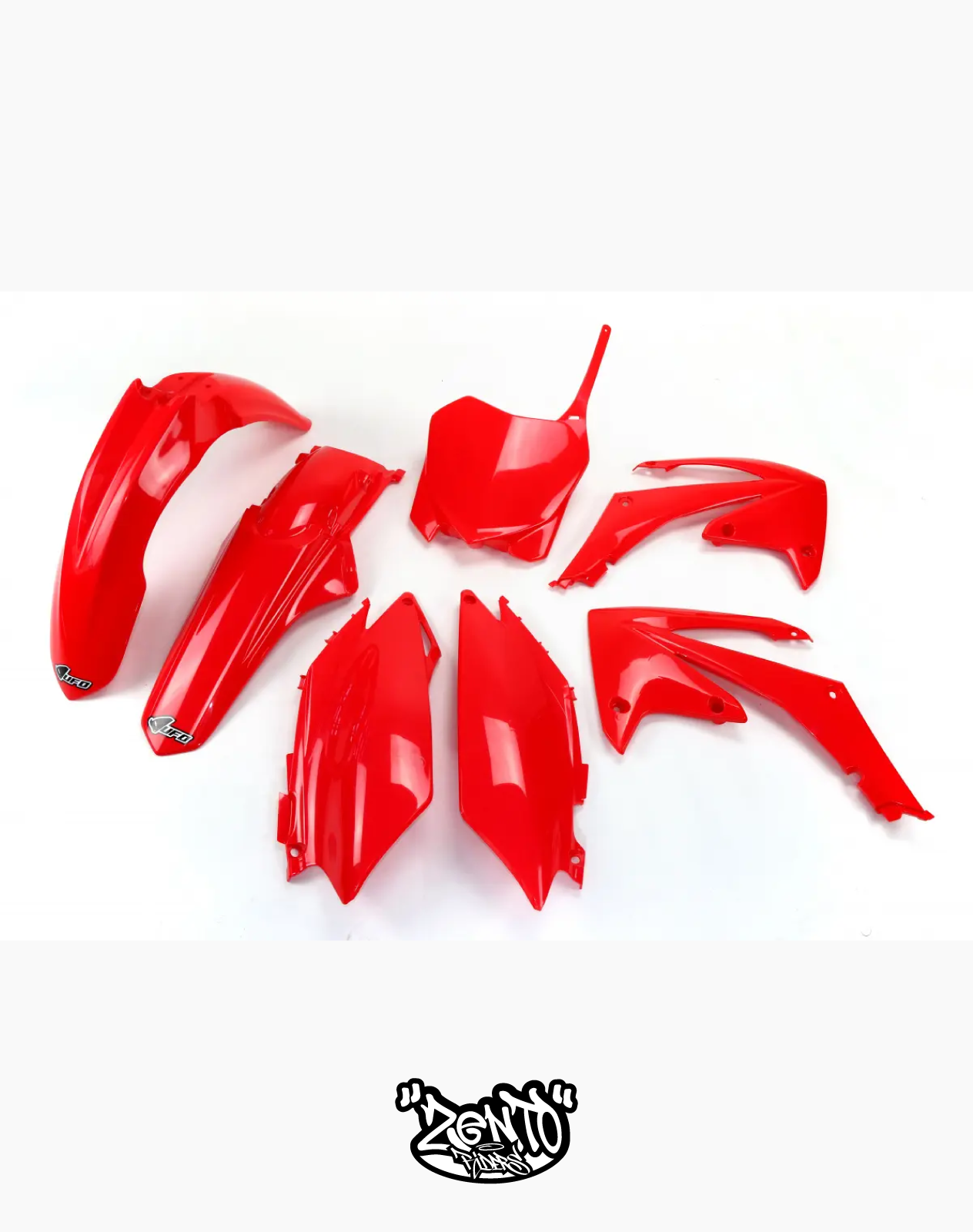 Plastiche HONDA CRF 250R-450R DAL 2011 AL 2012 KIT COMPLETO