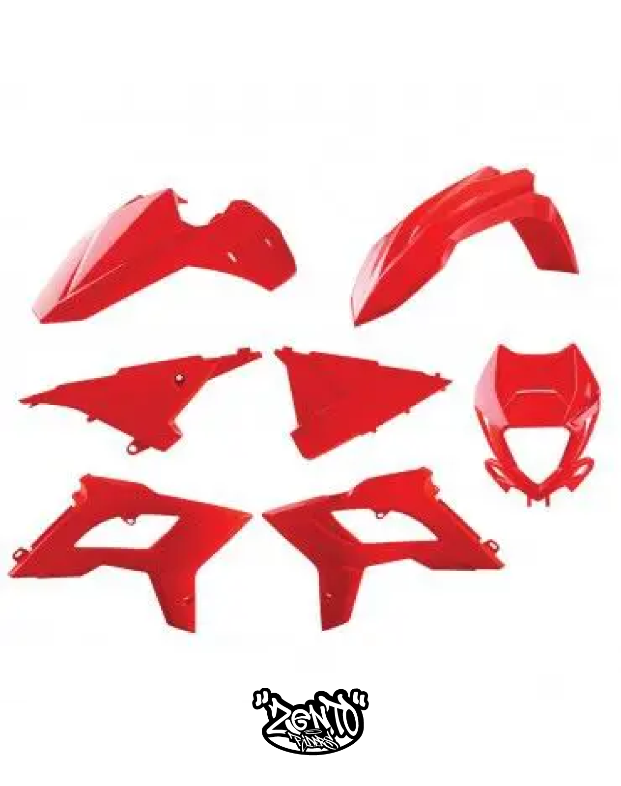 Plastiche RESTYLING / BETA RR 2T/4T DAL 2013 AL 2017 KIT COMPLETO