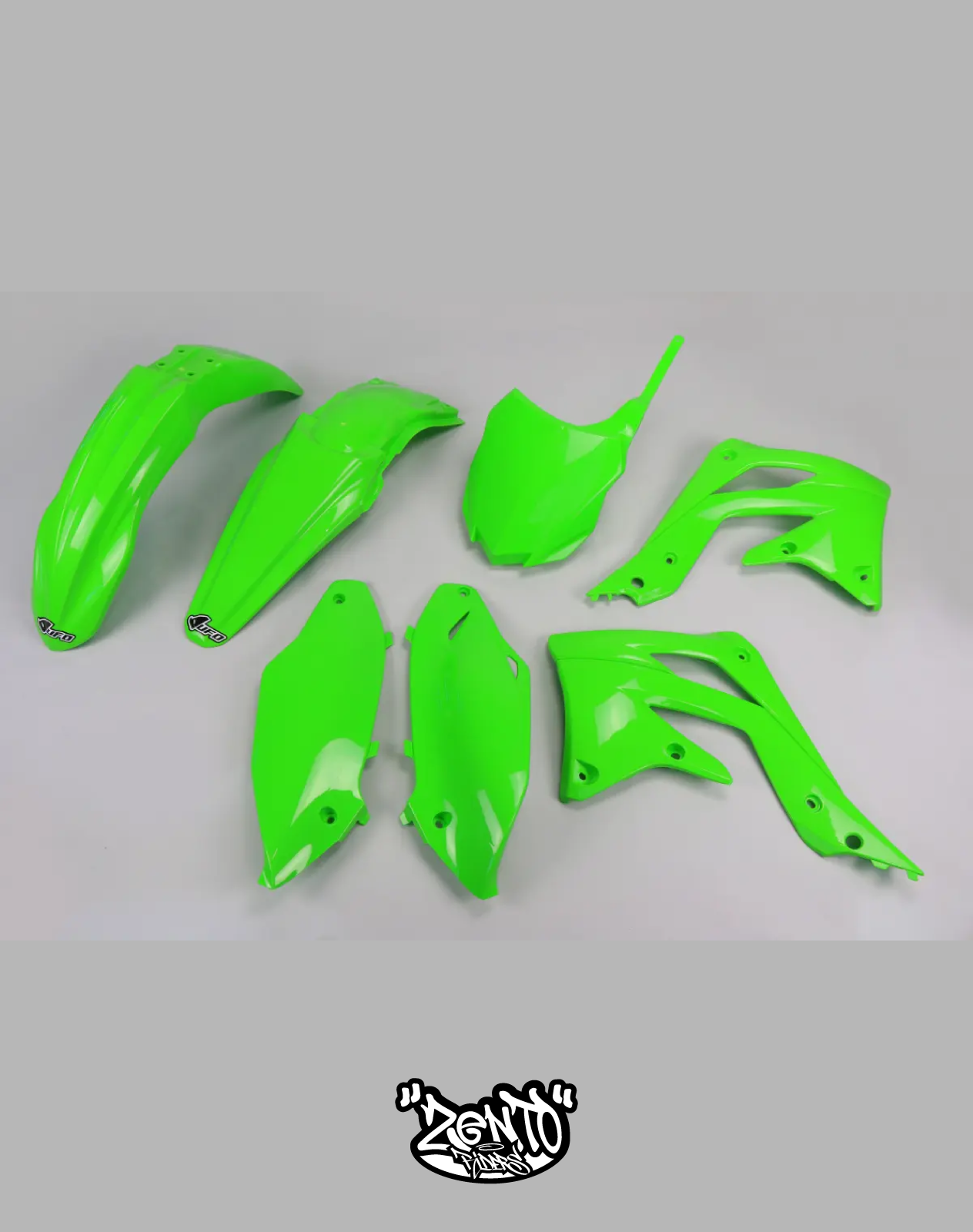 Plastiche KAWASAKI KXF 450 DAL 2013 AL 2015 KIT COMPLETO