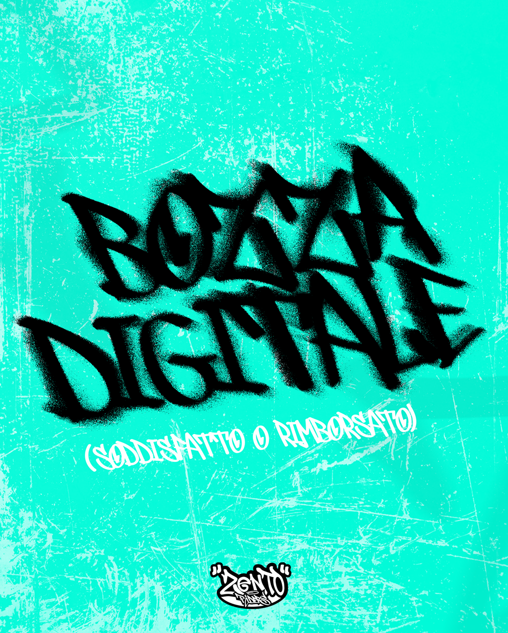 Bozza Grafica 100% Personalizzata (Acconto)