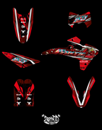 Grafica "Racing Dragon" - KIT COMPLETO
