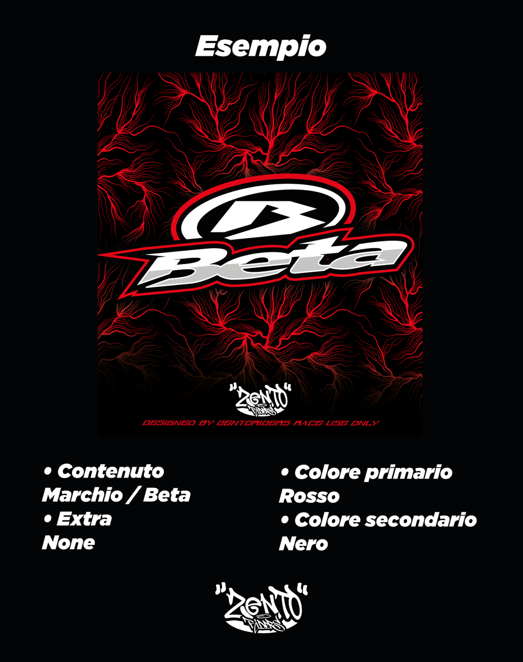 Paracolpi Personalizzato - Lightning Fury