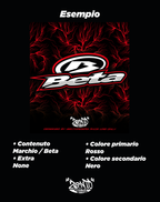 Paracolpi Personalizzato - Lightning Fury