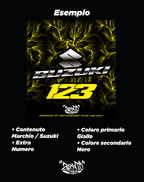 Paracolpi Personalizzato - Lightning Fury
