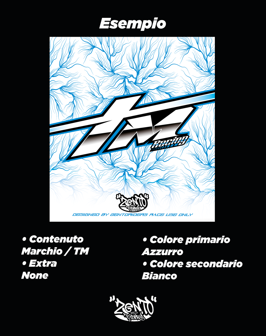 Paracolpi Personalizzato - Lightning Fury