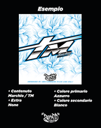 Paracolpi Personalizzato - Lightning Fury