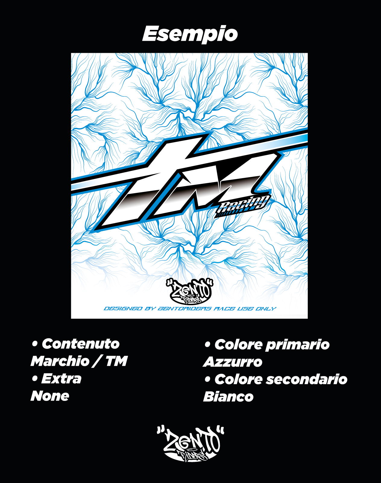 Paracolpi Personalizzato - Lightning Fury