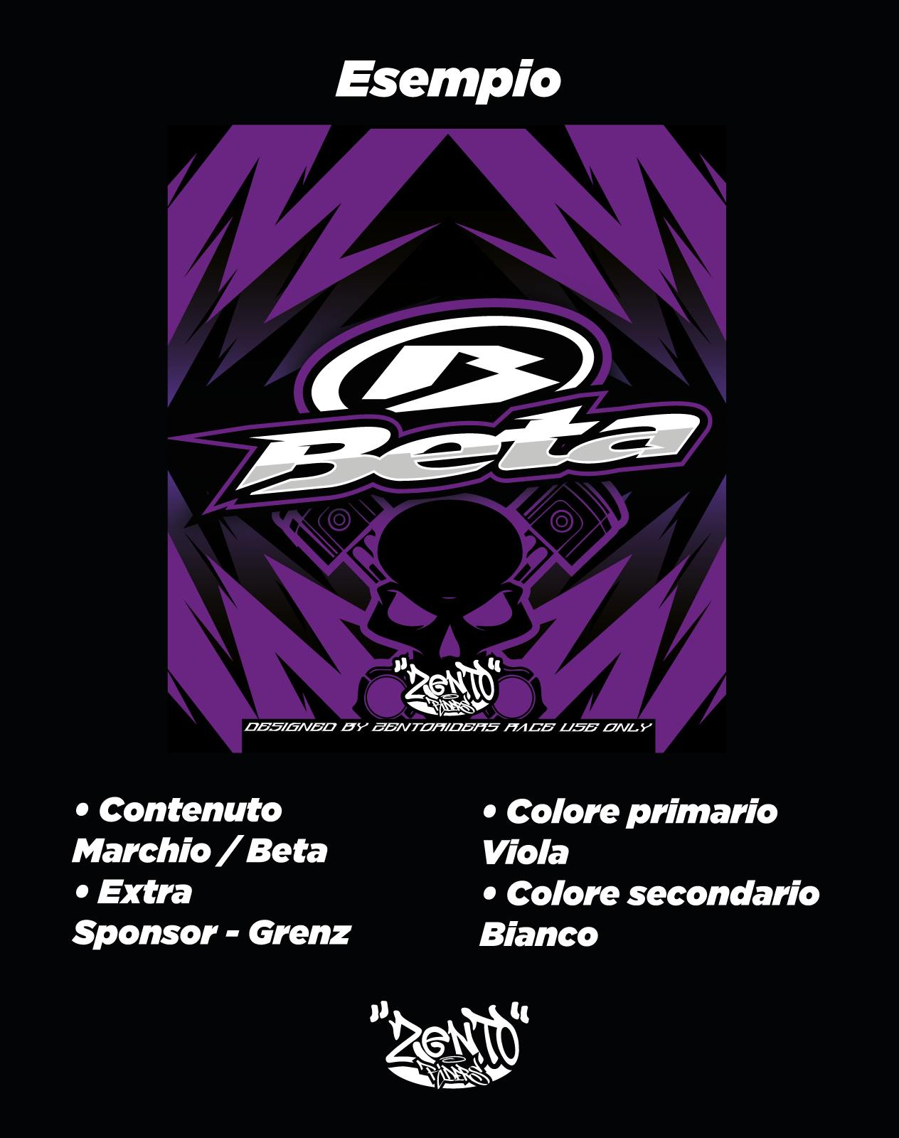 Paracolpi Personalizzato - Race Vortex