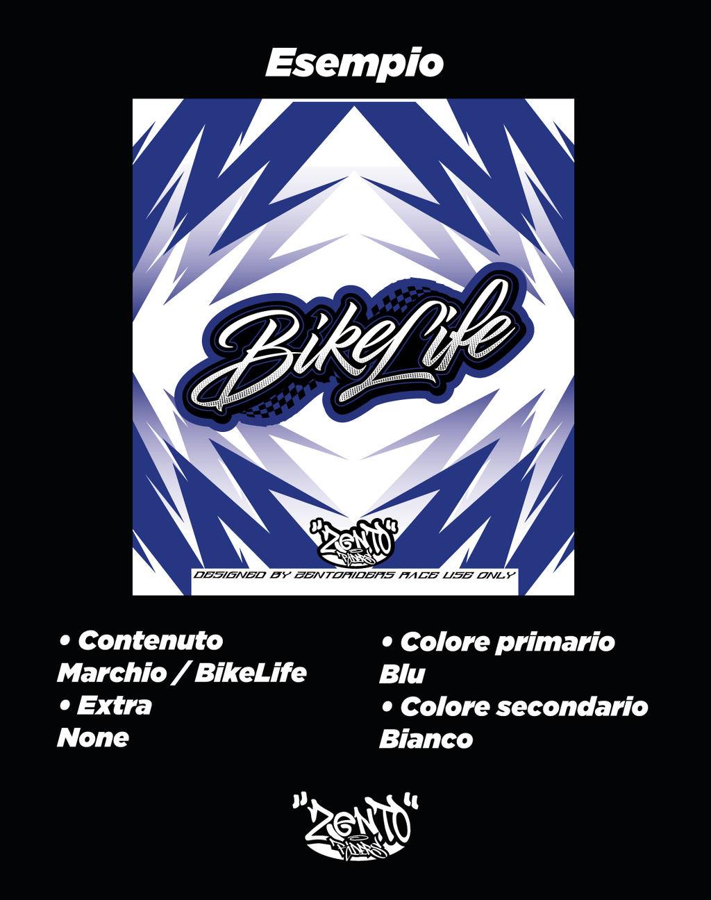 Paracolpi Personalizzato - Race Vortex