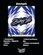 Paracolpi Personalizzato - Race Vortex
