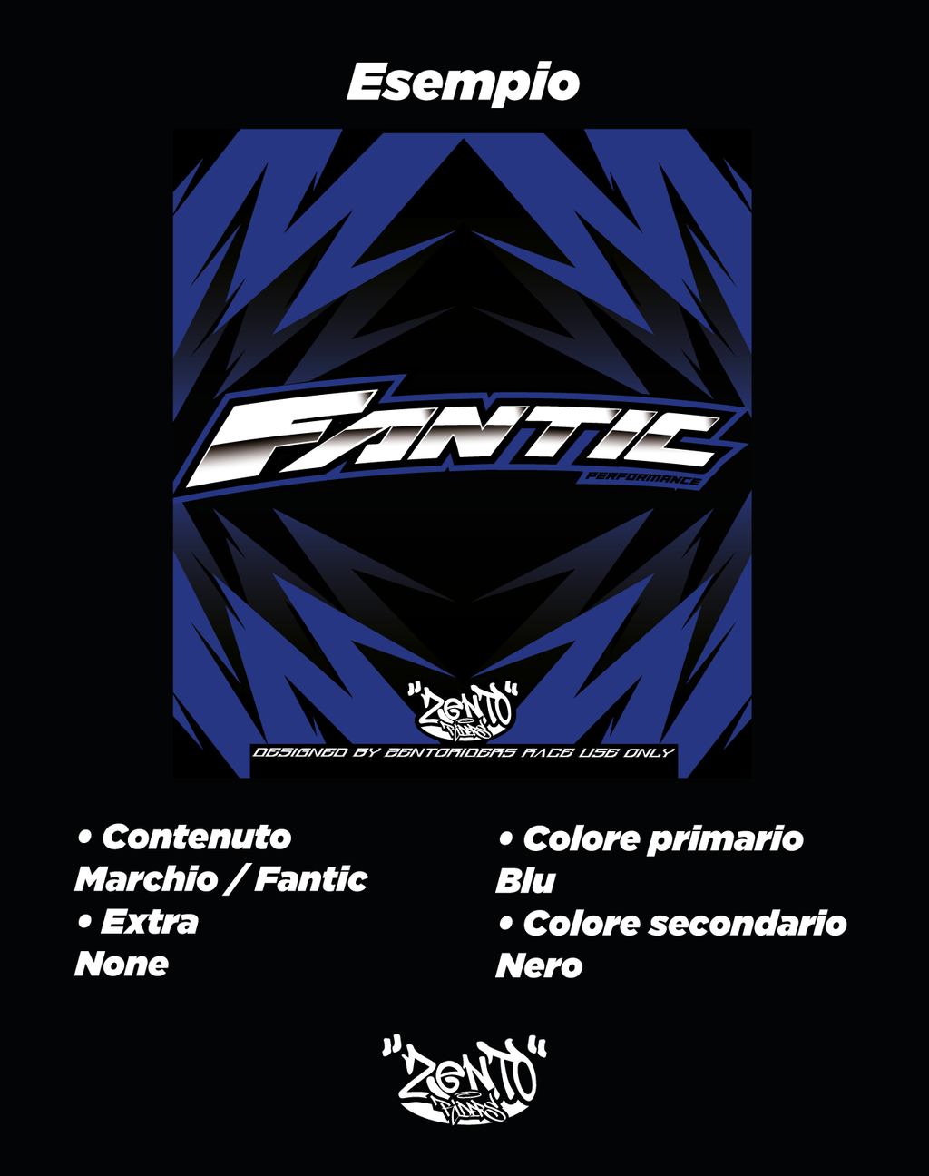 Paracolpi Personalizzato - Race Vortex