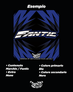 Paracolpi Personalizzato - Race Vortex
