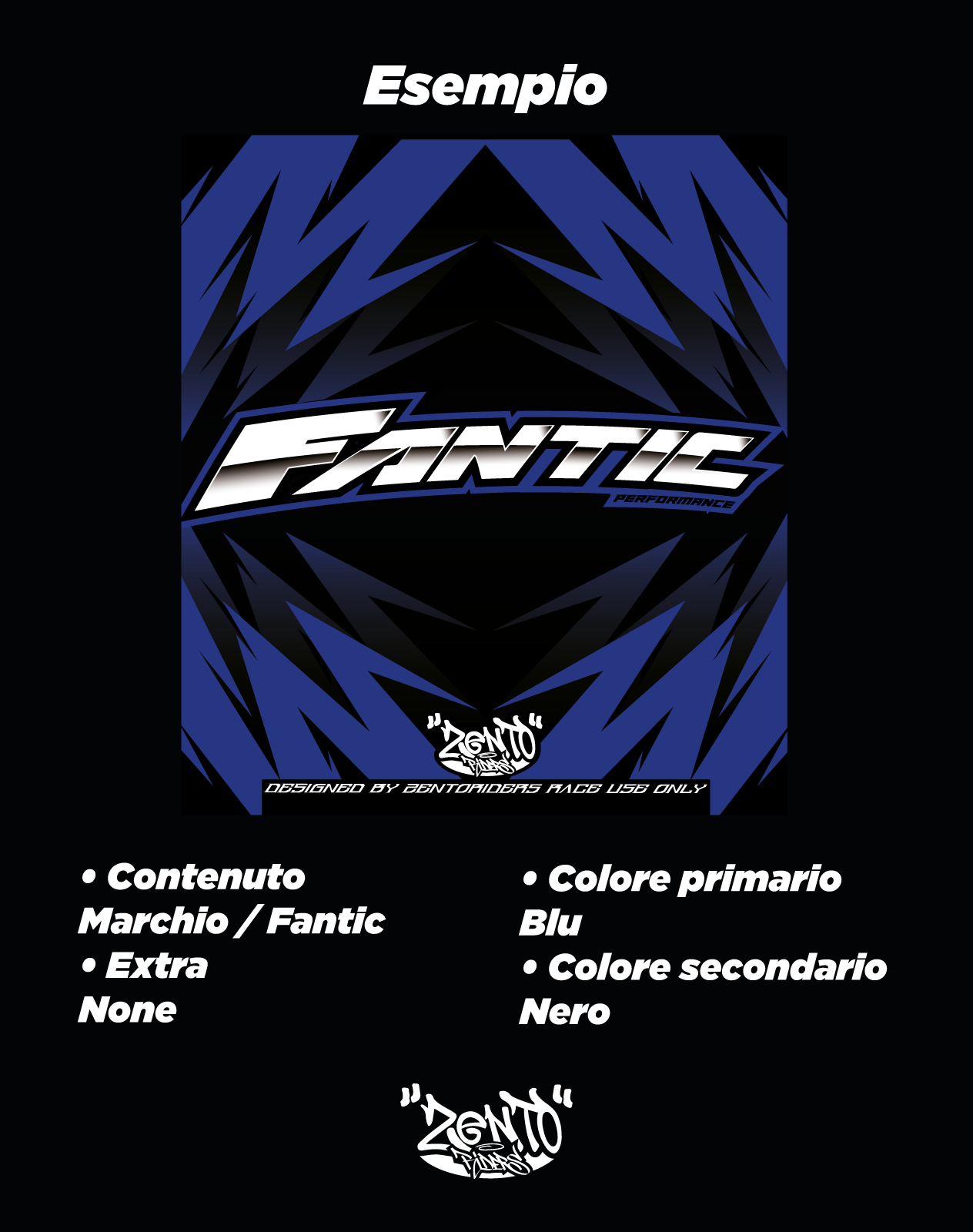 Paracolpi Personalizzato - Race Vortex