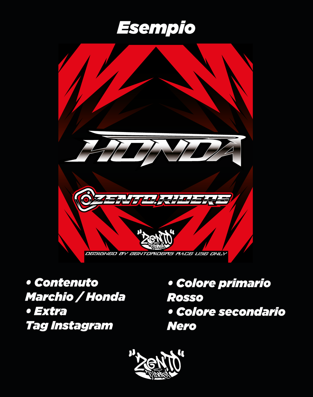Paracolpi Personalizzato - Race Vortex