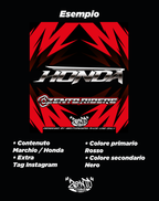 Paracolpi Personalizzato - Race Vortex