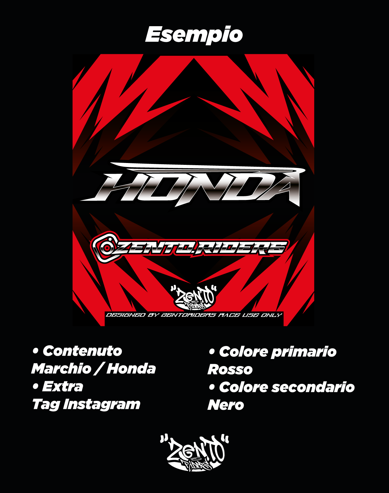 Paracolpi Personalizzato - Race Vortex
