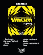 Paracolpi Personalizzato - Race Vortex