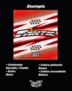 Paracolpi Personalizzato - Raceflow