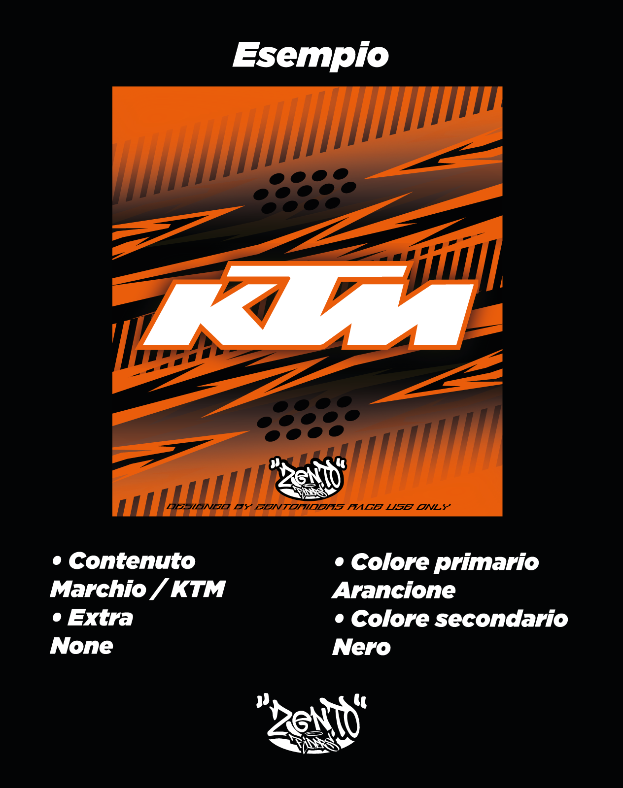Paracolpi Personalizzato - Raceflow