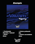 Paracolpi Personalizzato - Raceflow
