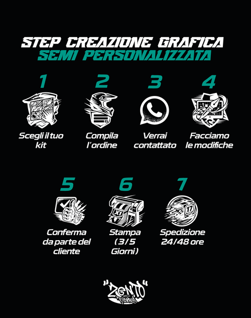 Grafica "Beta Racing" Beta - KIT COMPLETO