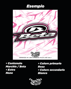 Paracolpi Personalizzato - Storm Strike