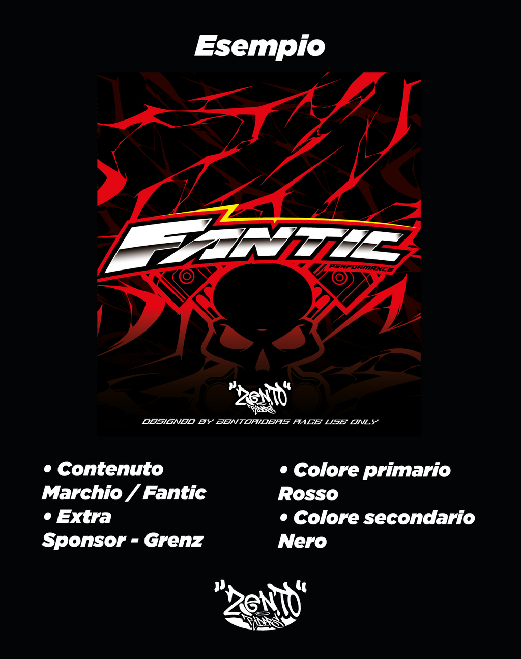 Paracolpi Personalizzato - Storm Strike