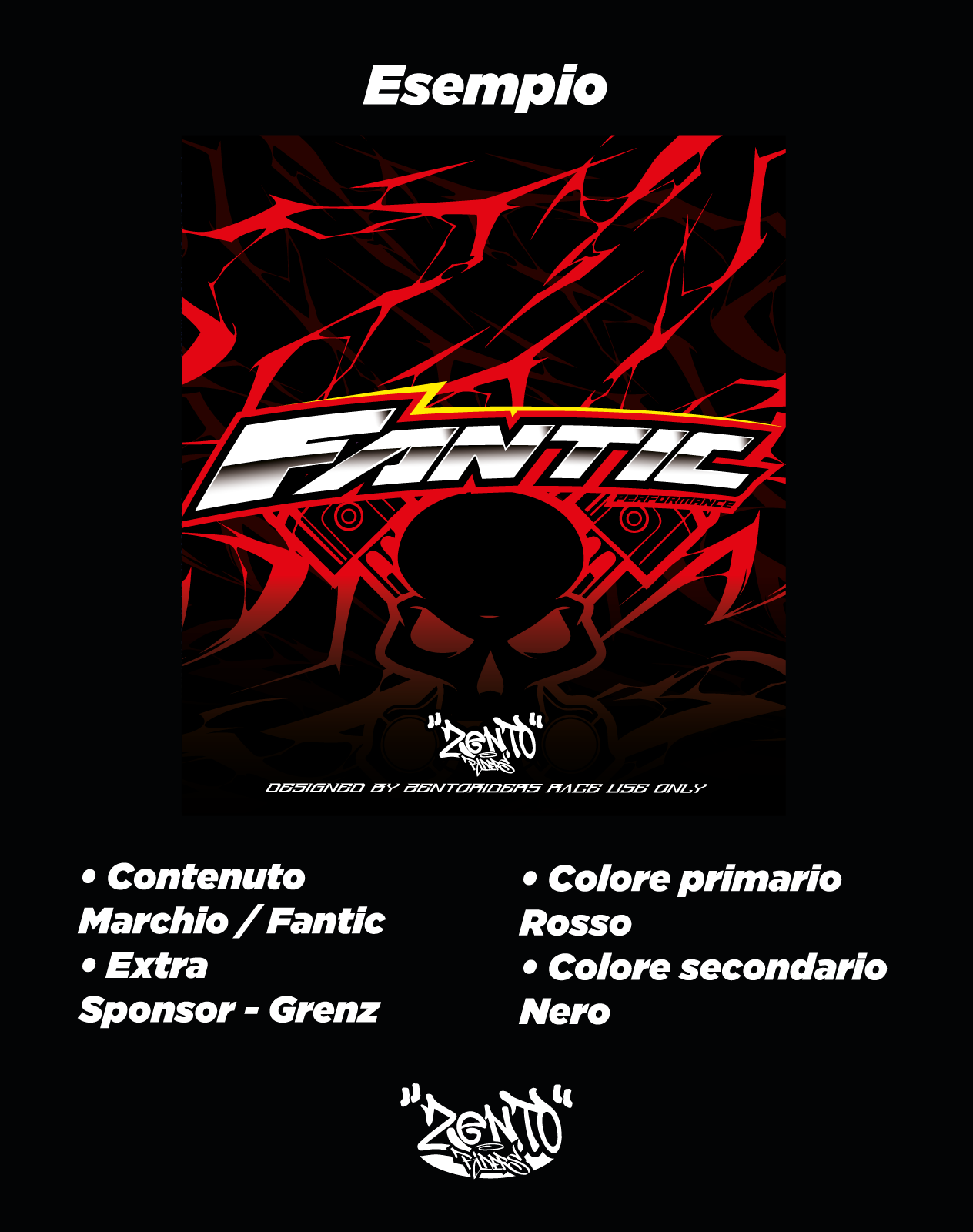Paracolpi Personalizzato - Storm Strike