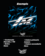 Paracolpi Personalizzato - Storm Strike
