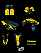 Grafica "Neon" Valenti - KIT COMPLETO