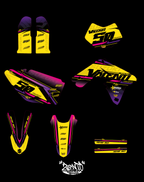 Grafica "Neon" Valenti - KIT COMPLETO