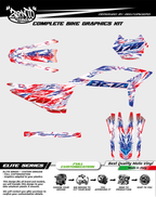 Grafica "Extra Thunderbolt" Beta - KIT COMPLETO